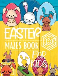 Produktbild: Easter Mazes Book For Kids