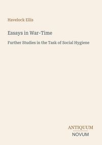 Produktbild: Essays in War-Time