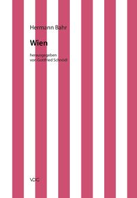 Produktbild: Hermann Bahr / Wien