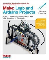 Produktbild: Make: Lego and Arduino Projects