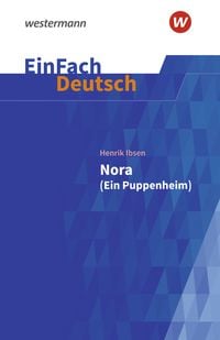 Produktbild: Nora (Ein Puppenheim). EinFach Deutsch Textausgaben