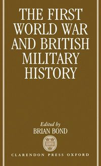 Produktbild: The First World War and British Military History