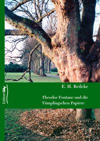 Produktbild: Theodor Fontane und die T&uuml;mplingschen Papiere