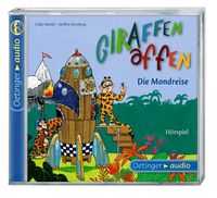 Bild vom Artikel Giraffenaffen - Die Mondreise (CD) vom Autor Steffen Herzberg