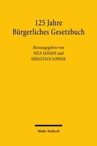 Produktbild: 125 Jahre B&uuml;rgerliches Gesetzbuch
