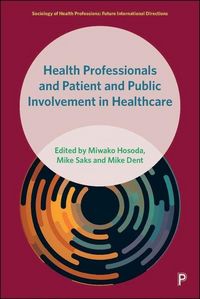 Produktbild: Health Professionals and Patient and Public Involvement in Healthcare