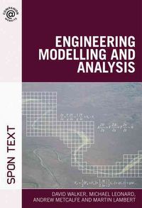 Produktbild: Walker, D: Engineering Modelling and Analysis