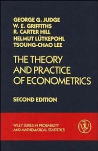 Produktbild: The Theory and Practice of Econometrics