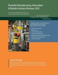 Produktbild: Plunkett's Manufacturing, Automation & Robotics Industry Almanac 2025
