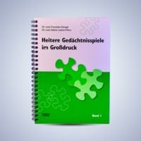 Produktbild: Heitere Ged&auml;chtnisspiele im Grossdruck / Heitere Ged&auml;chtnisspiele im Gro&szlig;druck, Band 1