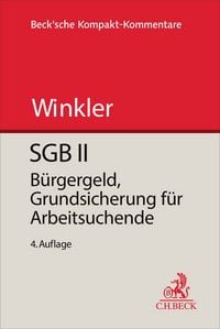 Produktbild: SGB II B&uuml;rgergeld. Grundsicherung f&uuml;r Arbeitsuchende