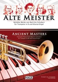 Produktbild: Alte Meister f&uuml;r Trompete in B und Klavier/Orgel