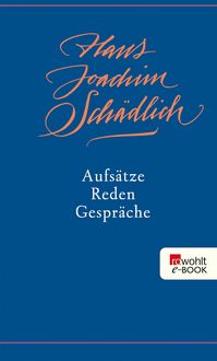 Produktbild: Aufs&auml;tze, Reden, Gespr&auml;che