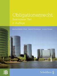 Produktbild: Obligationenrecht Besonderer Teil