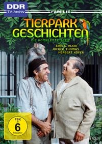 Produktbild: Tierparkgeschichten - Die komplette Serie (DDR TV-Archiv) [3 DVDs]