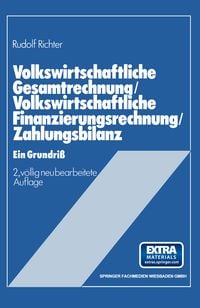 Produktbild: Volkswirtschaftliche Gesamtrechnung &mdash; Volkswirtschaftliche Finanzierungsrechnung &mdash; Zahlungsbilanz