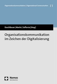 Produktbild: Organisationskommunikation im Zeichen der Digitalisierung