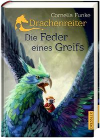 Bild vom Artikel Die Feder eines Greifs / Drachenreiter Bd.2 vom Autor Cornelia Funke