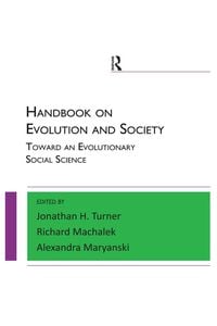 Produktbild: Handbook on Evolution and Society