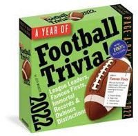 Produktbild: Year Of Football Trivia Page-a