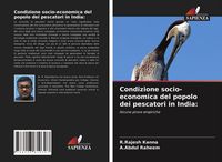 Produktbild: Condizione socio-economica del popolo dei pescatori in India: