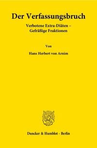 Produktbild: Der Verfassungsbruch.