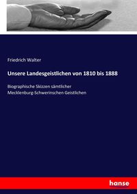 Produktbild: Unsere Landesgeistlichen von 1810 bis 1888