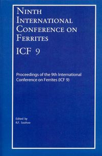 Produktbild: Ninth International Conference on Ferrites (Icf-9)