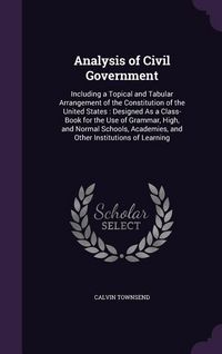 Produktbild: Analysis of Civil Government