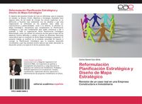 Produktbild: Reformulaci&oacute;n Planificaci&oacute;n Estrat&eacute;gica y Dise&ntilde;o de Mapa Estrat&eacute;gico