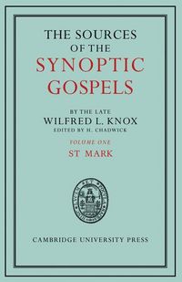 Produktbild: The Sources of the Synoptic Gospels