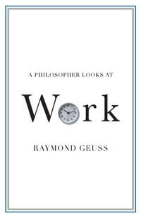 Produktbild: A Philosopher Looks at Work
