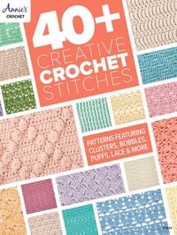 Produktbild: 40+ Creative Crochet Stitches