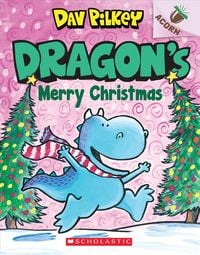 Produktbild: Dragon's Merry Christmas: An Acorn Book (Dragon #5): From the Creator of Dog Man