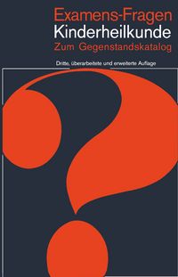 Produktbild: Examens-Fragen Kinderheilkunde zum Gegenstandskatalog