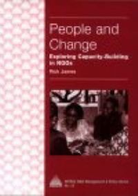 Produktbild: People and Change: Exploring Capacity Building in Ngos