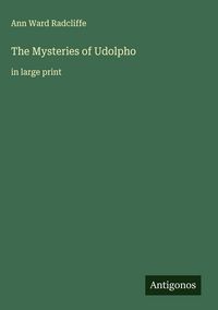 Produktbild: The Mysteries of Udolpho