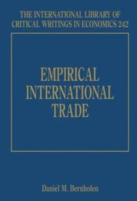 Produktbild: Empirical International Trade