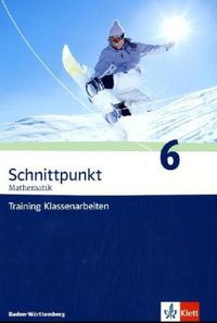 Produktbild: Schnittpunkt Training Klassenarb. 6/Sch&uuml;lerh. m. L&ouml;s./10