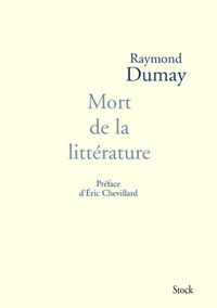 Produktbild: Mort de la litt&eacute;rature