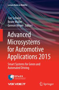 Produktbild: Advanced Microsystems for Automotive Applications 2015