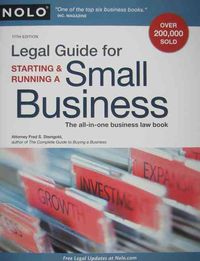Produktbild: Legal Guide for Starting & Running a Small Business