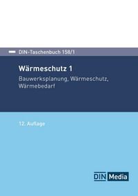Produktbild: DIN-Taschenbuch 158/1