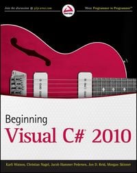 Produktbild: Beginning Visual C# 2010