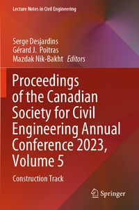 Produktbild: Proceedings of the Canadian Society for Civil Engineering Annual Conference 2023, Volume 5