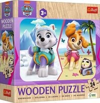 Produktbild: Holz Puzzle Junior 24 - Paw Patrol Girls
