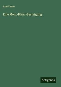 Produktbild: Eine Mont-Blanc-Besteigung
