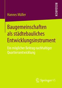 Produktbild: Baugemeinschaften als st&auml;dtebauliches Entwicklungsinstrument