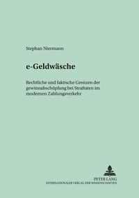 Produktbild: &laquo;e-Geldw&auml;sche&raquo;