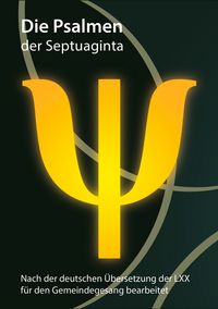 Produktbild: Die Psalmen der Sepuaginta